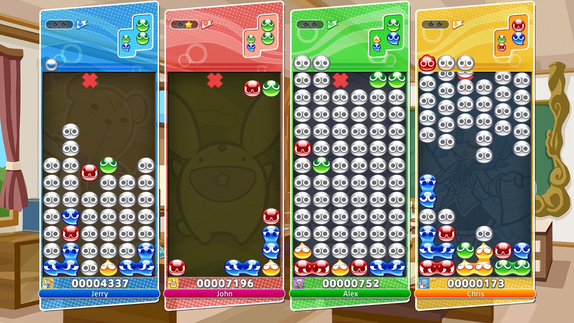 魔法气泡|官方中文|支持手柄|Puyo Puyo Champions - 8