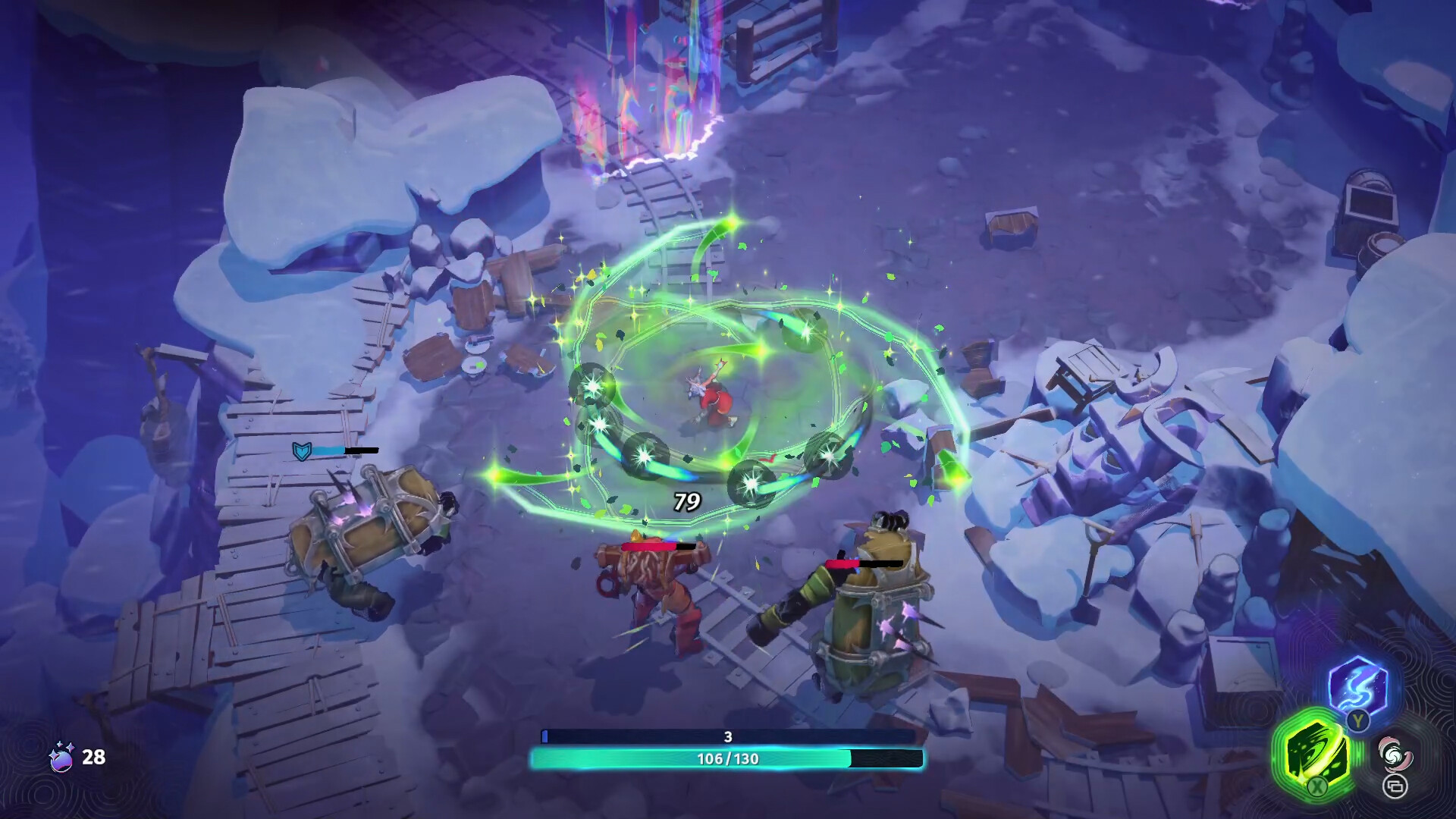 秘奥回响|官方中文|支持手柄|Echoes of Mystralia - 11