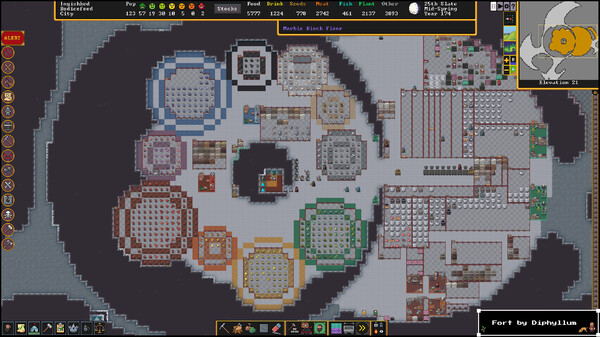 图片[3]-免费下载| 矮人要塞 Dwarf Fortress v50.15 附汉化补丁 -飞星（英文）-飞星免费游戏仓库