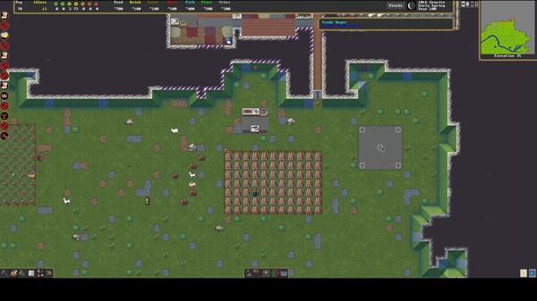 图片[16]-免费下载| 矮人要塞 Dwarf Fortress v50.15 附汉化补丁 -飞星（英文）-飞星免费游戏仓库