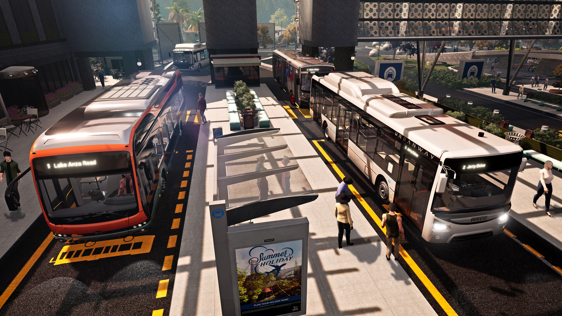 巴士模拟21|全DLC|8G大小|官方中文|支持手柄|Bus Simulator 21 Next Stop