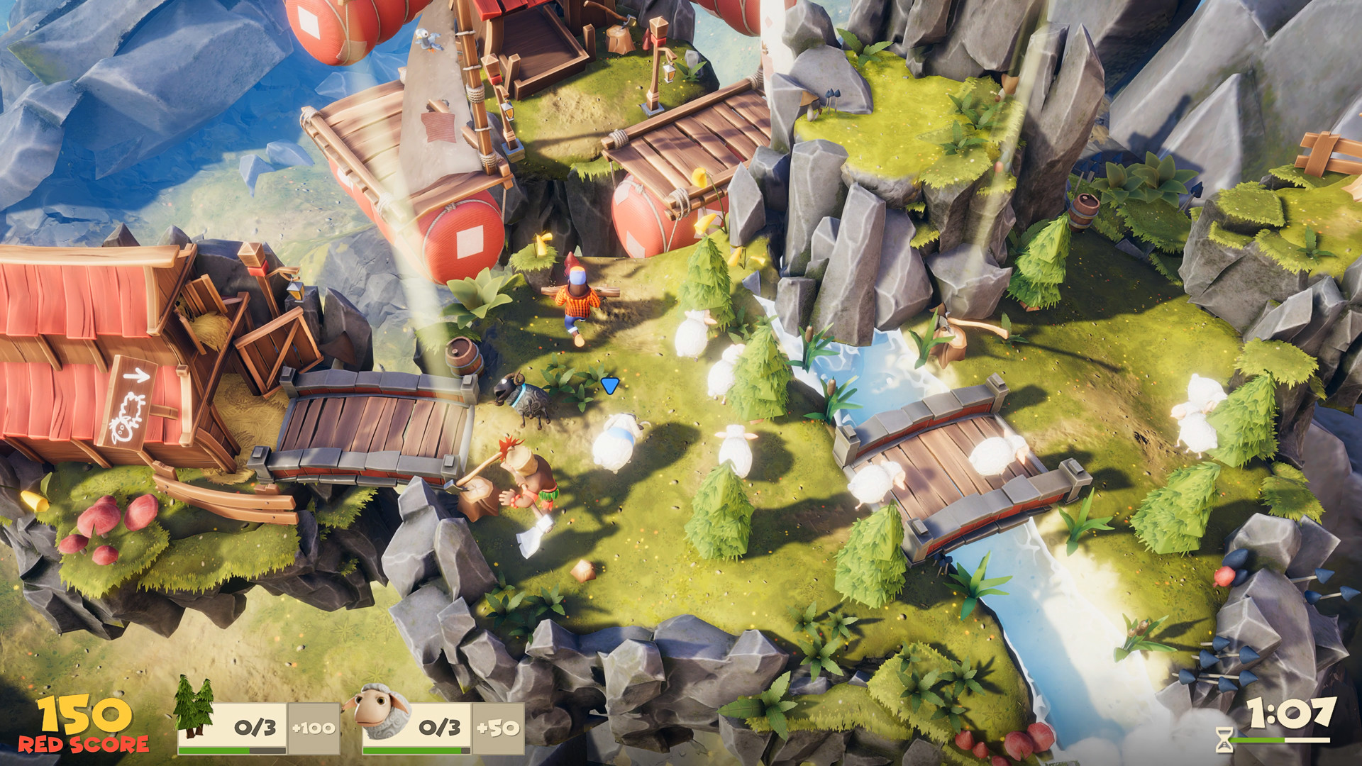 木匠山：Lumberhill - 2