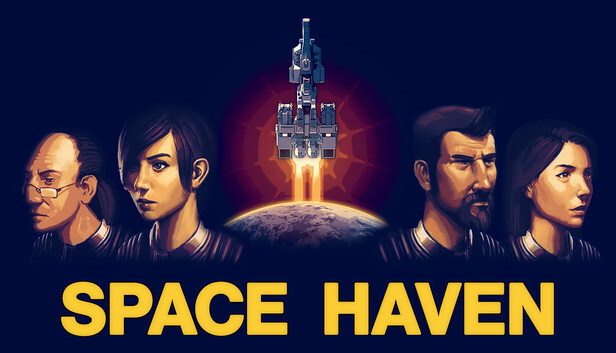 太空避难所（Space Haven）中文版下载｜全DLC整合包｜解压即玩｜基地建造+生存模拟+飞船对战
