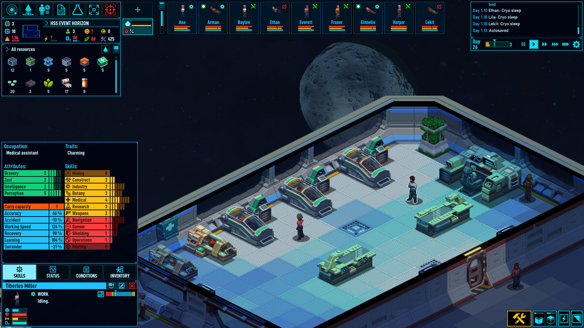 太空避难所|官方中文|支持手柄|Space Haven|太空避风港 - 14