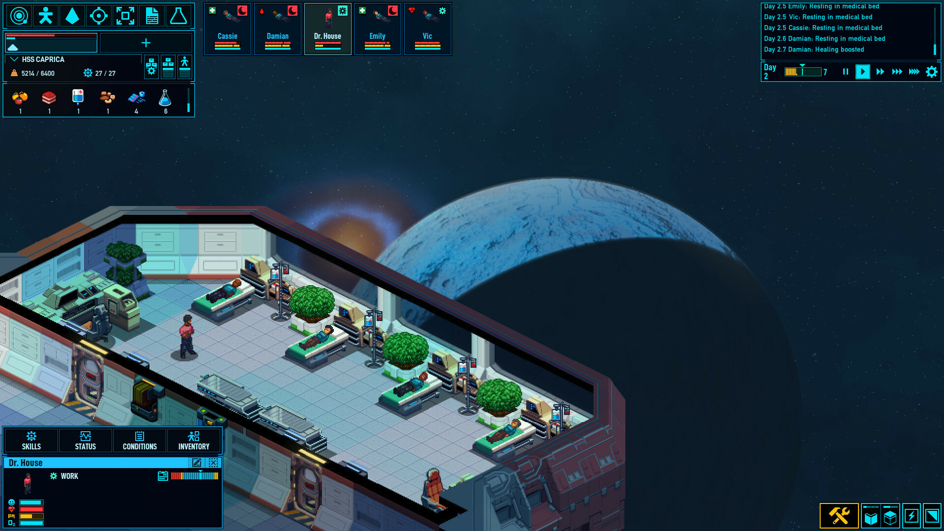 太空避难所|官方中文|支持手柄|Space Haven|太空避风港 - 12
