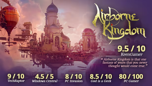 图片[1]-Airborne Kingdom | 免安装中文版下载 - 单机岛