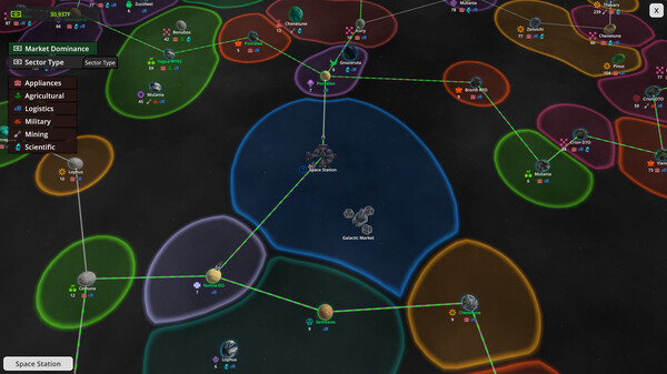 图片[3]-铸造厂 FOUNDRY v0.6.0 银河贸易更新 -飞星（官中）-蒸汽游戏宝库 - 高质量Steam单机游戏下载站