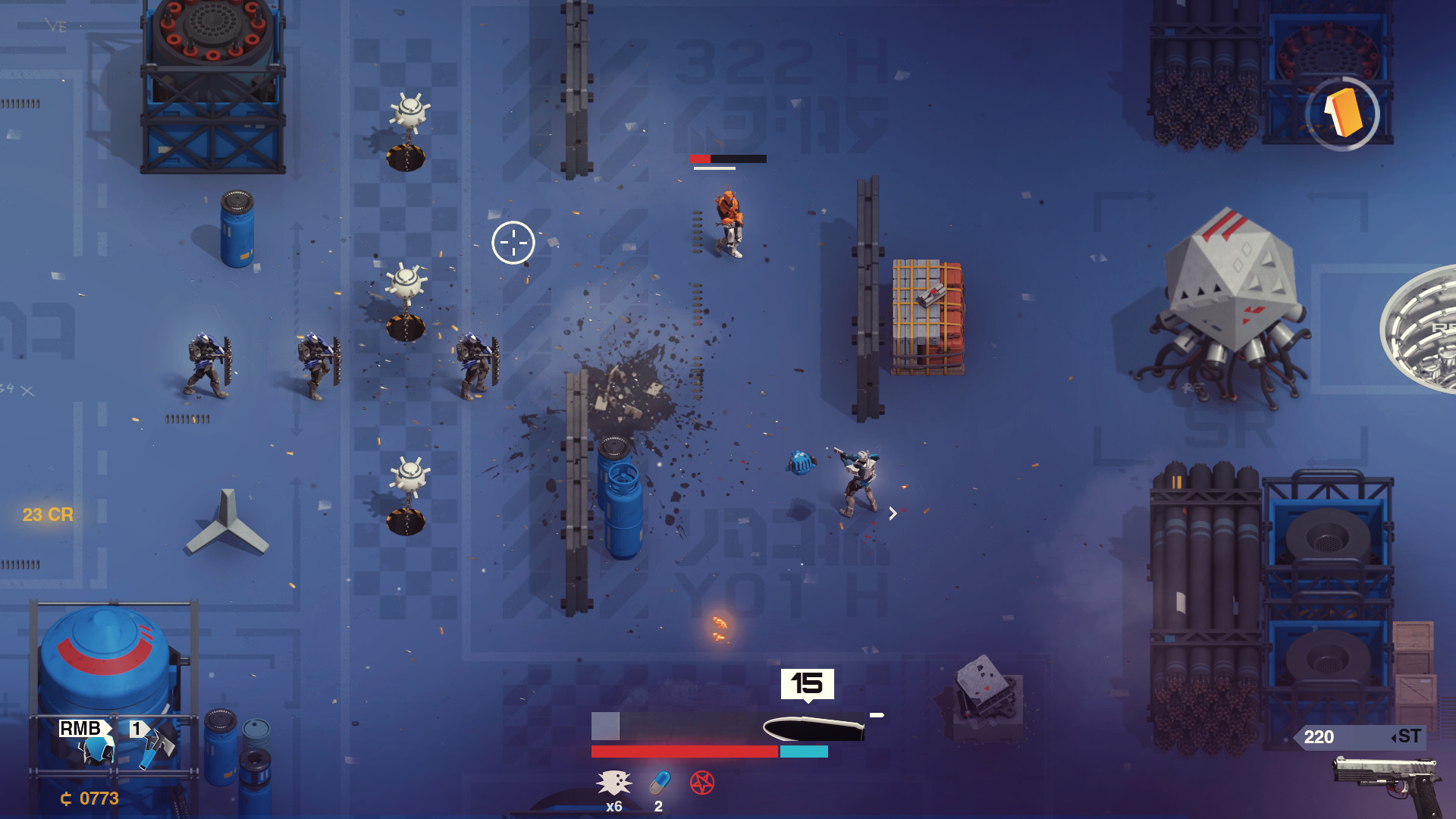 虚实之间：军团崛起 SYNTHETIK: Arena - 8