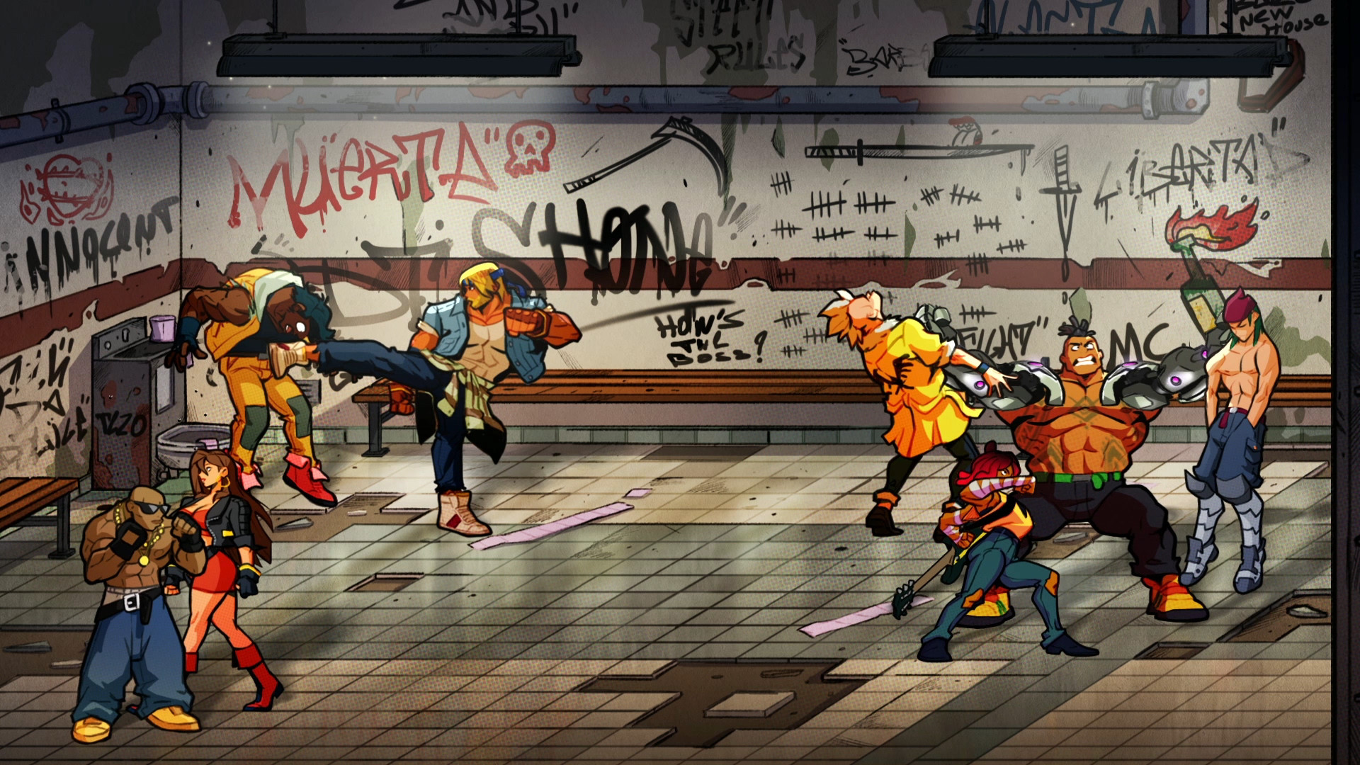 怒之铁拳 4 手机版（Streets of Rage 4 APK）下载