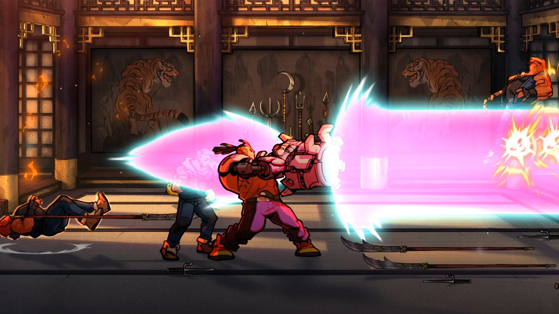 怒之铁拳 4 手机版（Streets of Rage 4 APK）下载