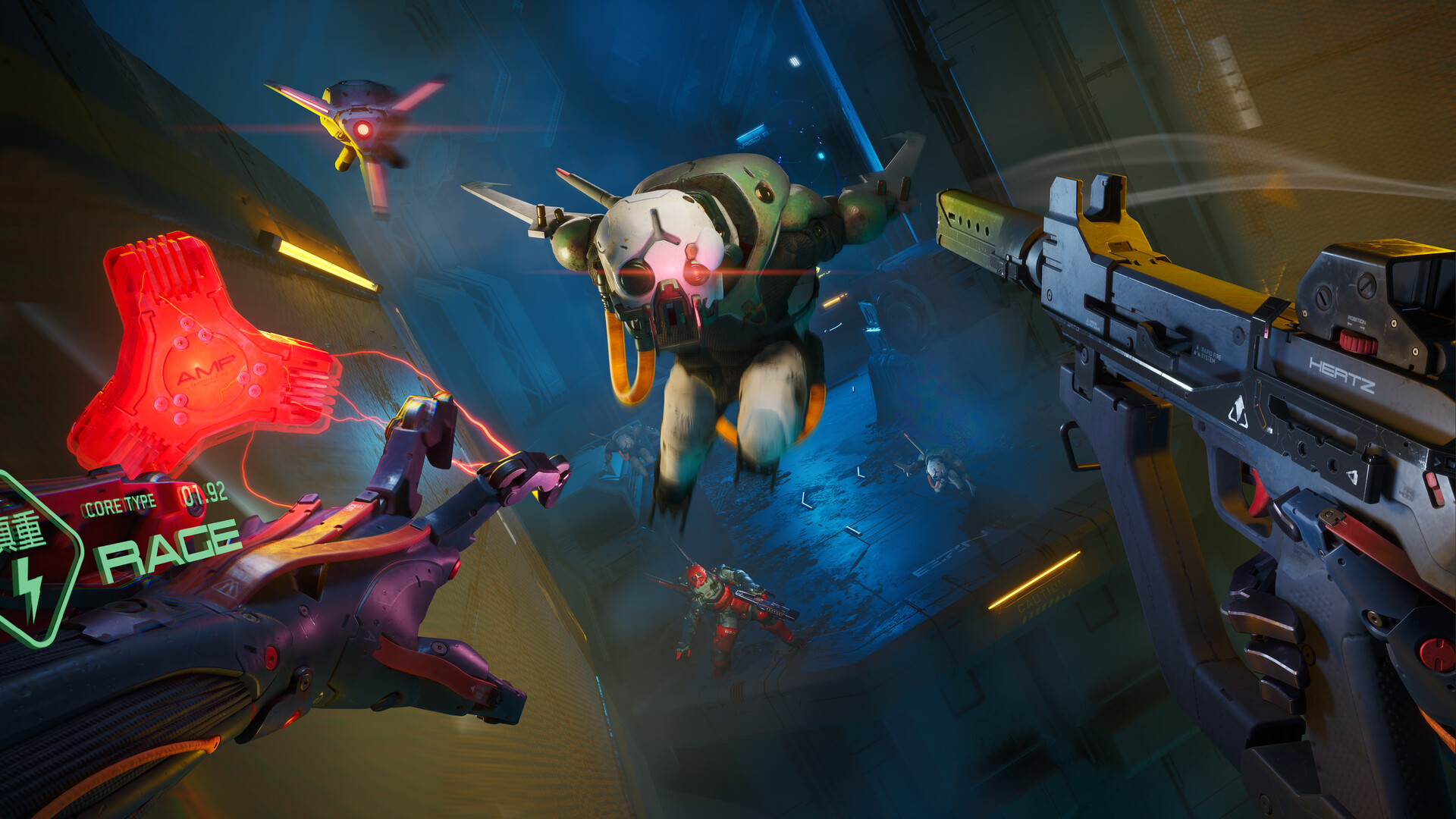 合金天使：堕入伊甸（METAL EDEN）免安装中文版下载