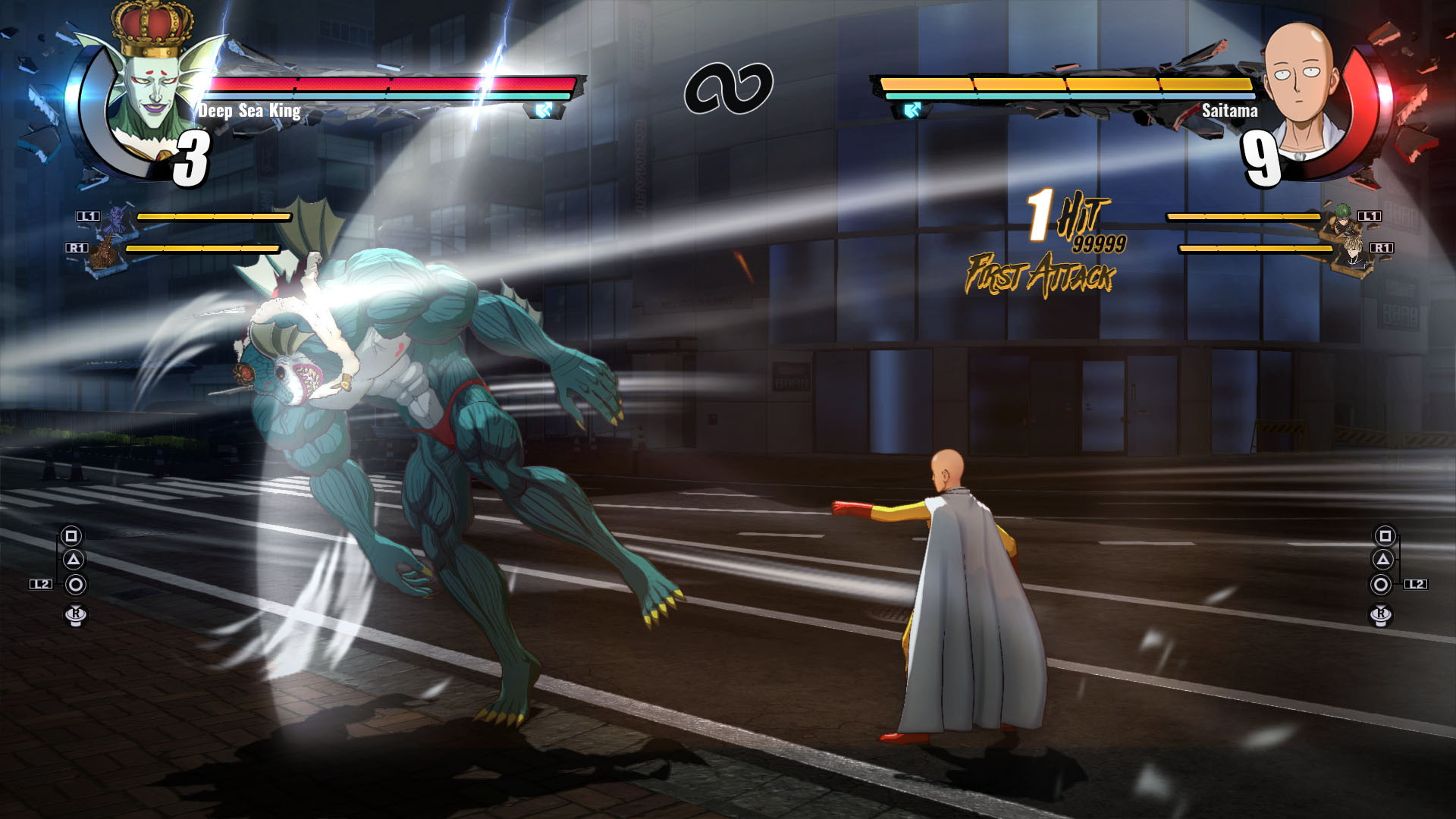 图片[5]-一拳超人：无名英雄/ONE PUNCH MAN:A HERO NOBODY KNOWS v1.200 附多项修改器+通关存档（官中）-无忧免费游戏网