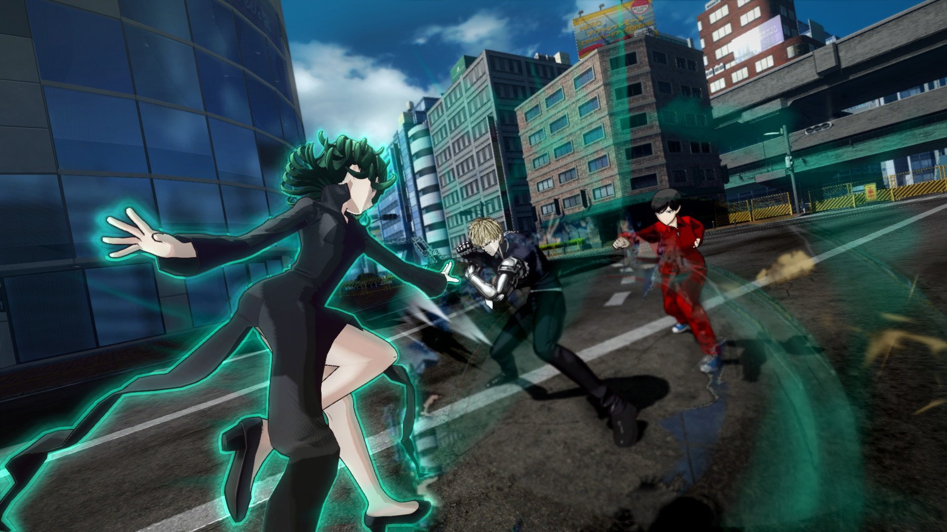 一拳超人：无名英雄|全DLC|7G大小|官方中文|支持手柄|ONE PUNCH MAN:A HERO NOBODY KNOWS
