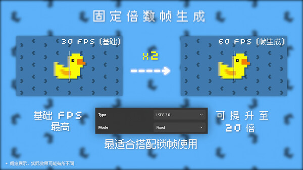 图片[3]-小黄鸭/拼好帧/小黄鸭补帧（Lossless Scaling）免安装中文版下载-蒸汽游戏宝库 - 高质量Steam单机游戏下载站