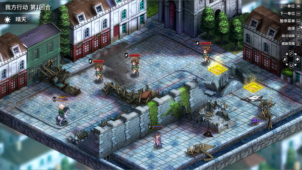 图片[2]-圣女战旗（Banner of the Maid）免安装中文版下载-蒸汽游戏宝库 - 高质量Steam单机游戏下载站