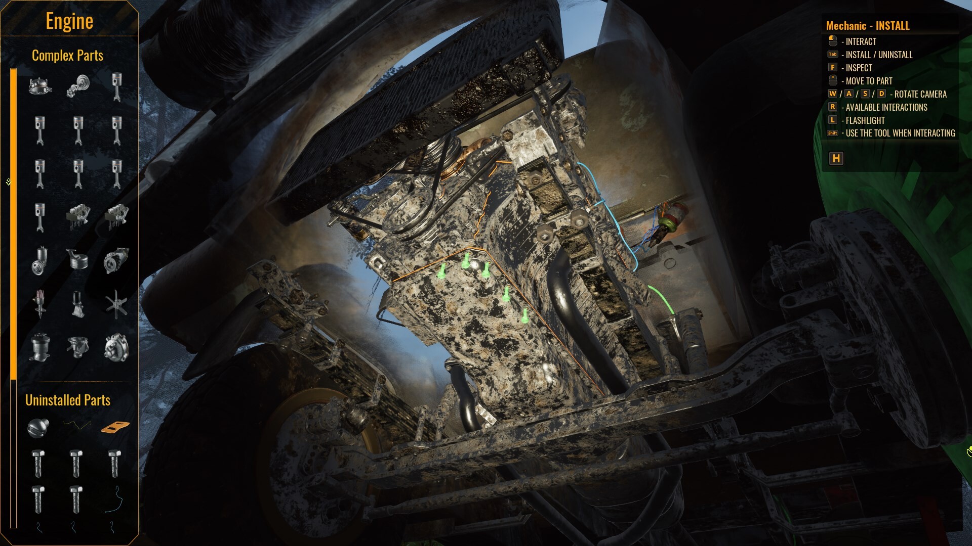 图片[13]-卡车机械师（Truck Mechanic: Dangerous Paths）Build.22531790[中文][18G]-极客游戏