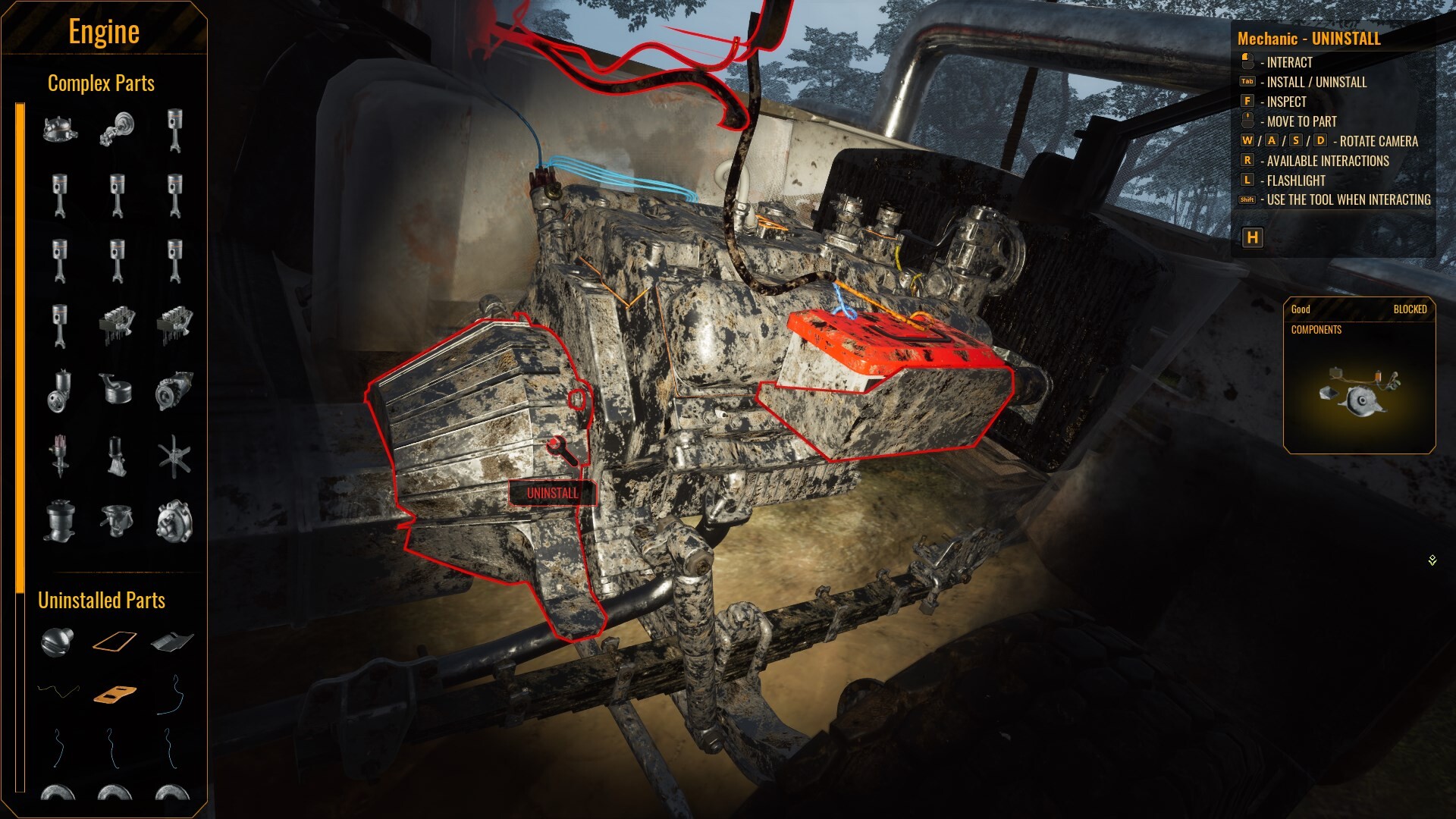 卡车机械师：危险之路/Truck Mechanic: Dangerous Paths 截图 8