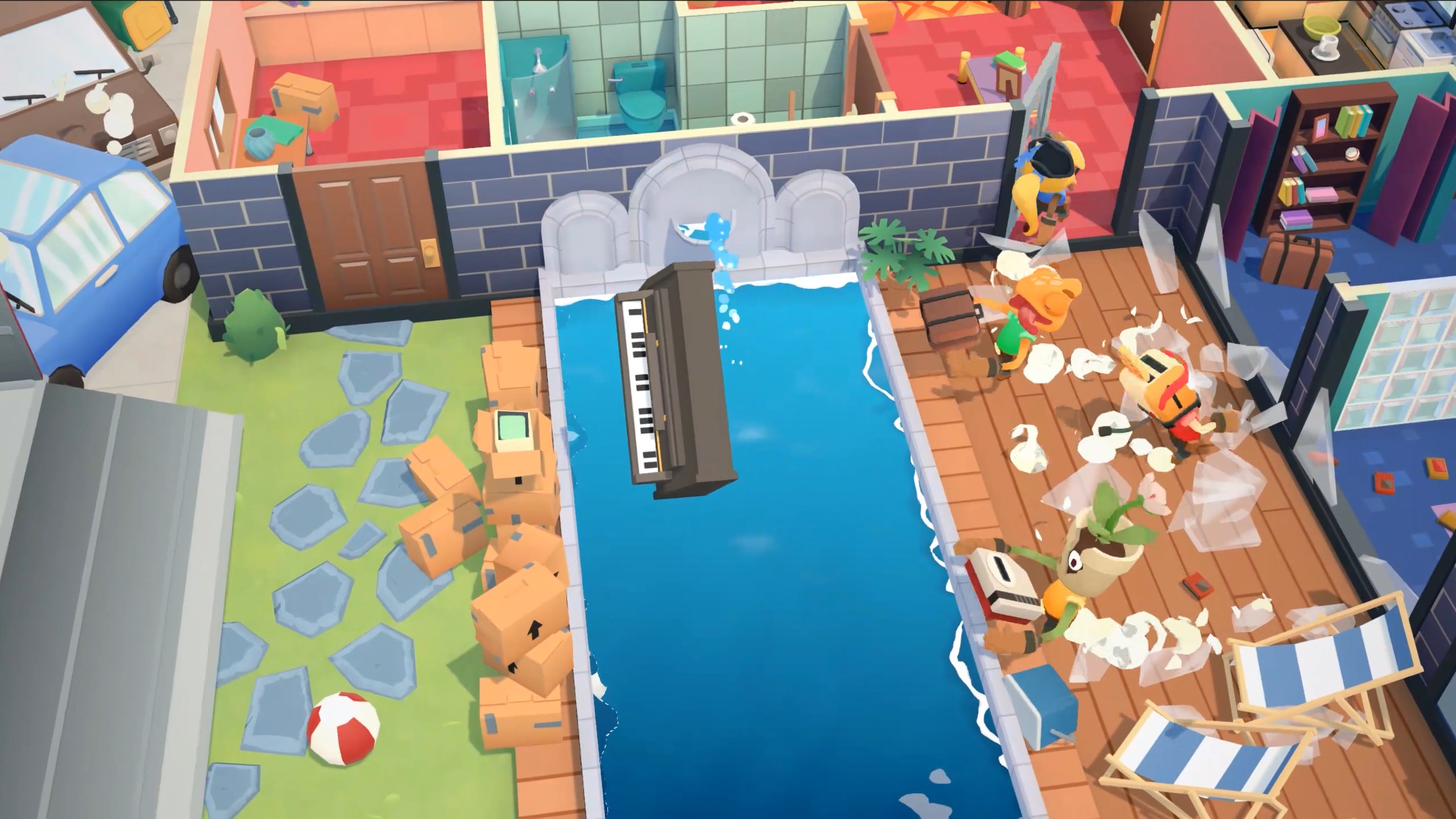 胡闹搬家|v1.3.4825.164|全DLC|600M大小|官方中文|支持手柄|Moving Out