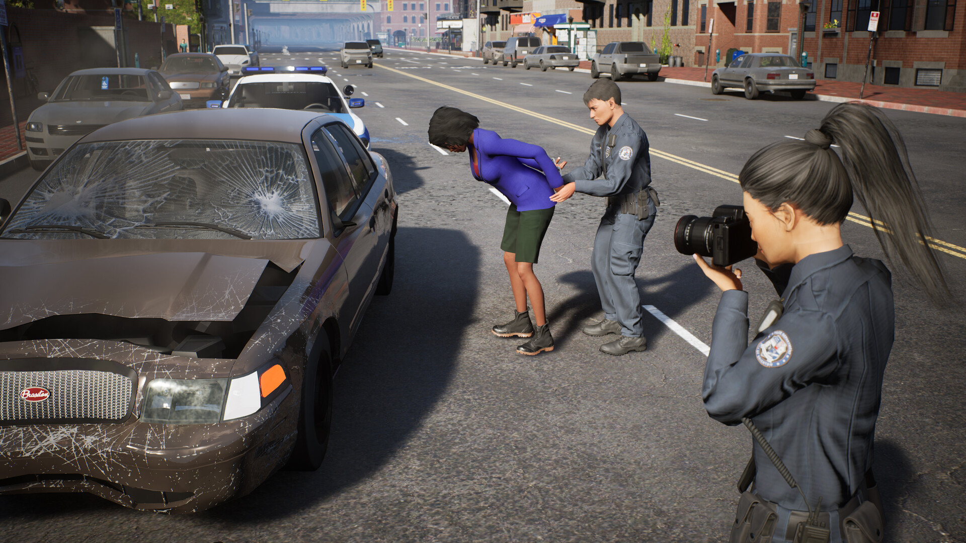 警察模拟器：巡警/Police Simulator: Patrol Officers v18.1.1|模拟经营|容量14.4G|免安装绿色中文版|支持键盘.鼠标.手柄