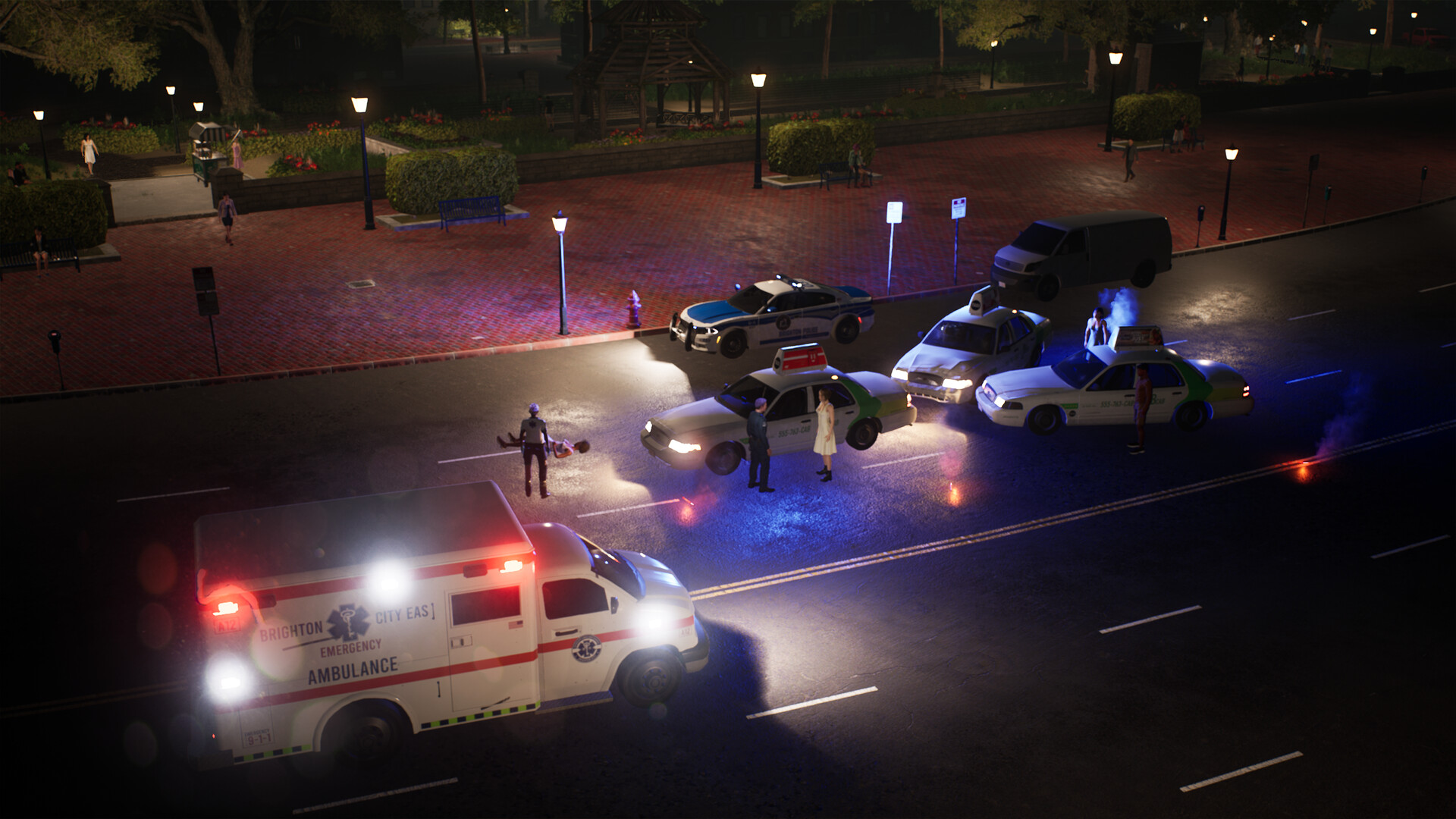 警察模拟器：巡警/Police Simulator: Patrol Officers v18.1.1|模拟经营|容量14.4G|免安装绿色中文版|支持键盘.鼠标.手柄