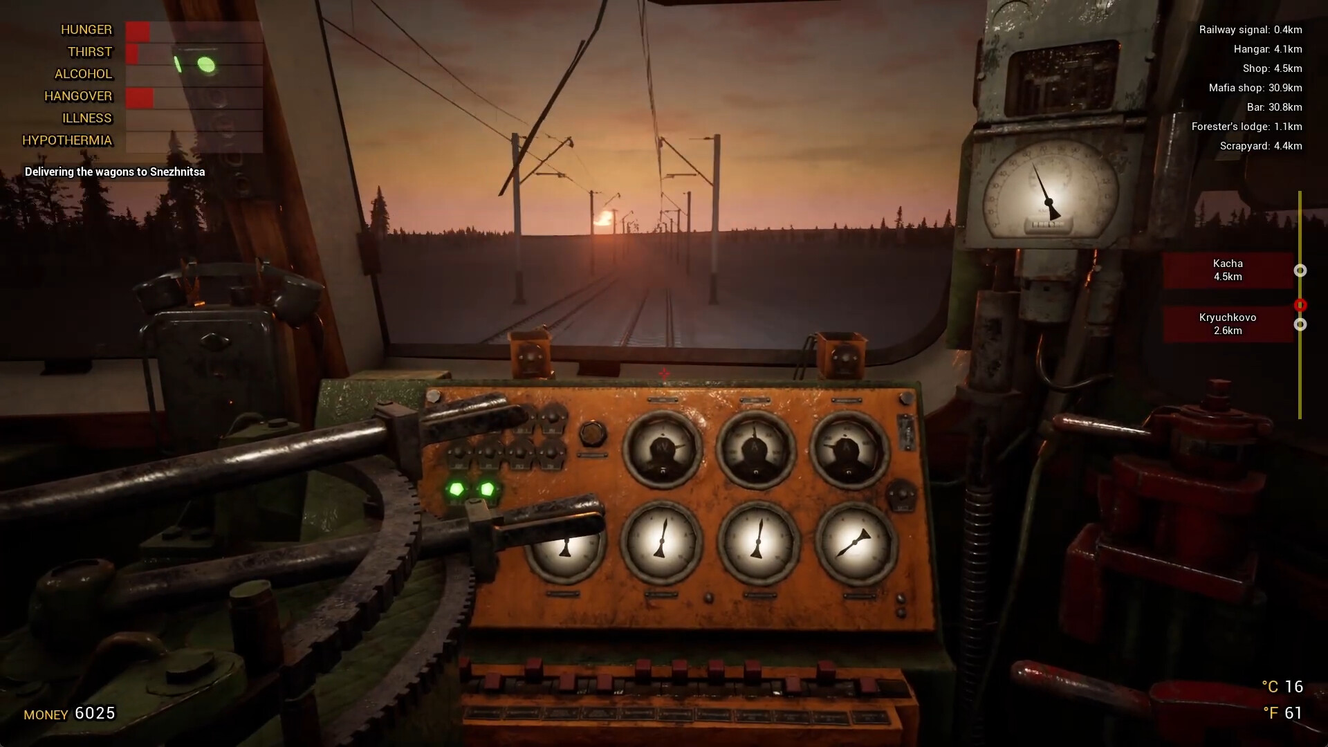 西伯利亚铁路模拟器|官方中文|Trans-Siberian Railway Simulator - 12