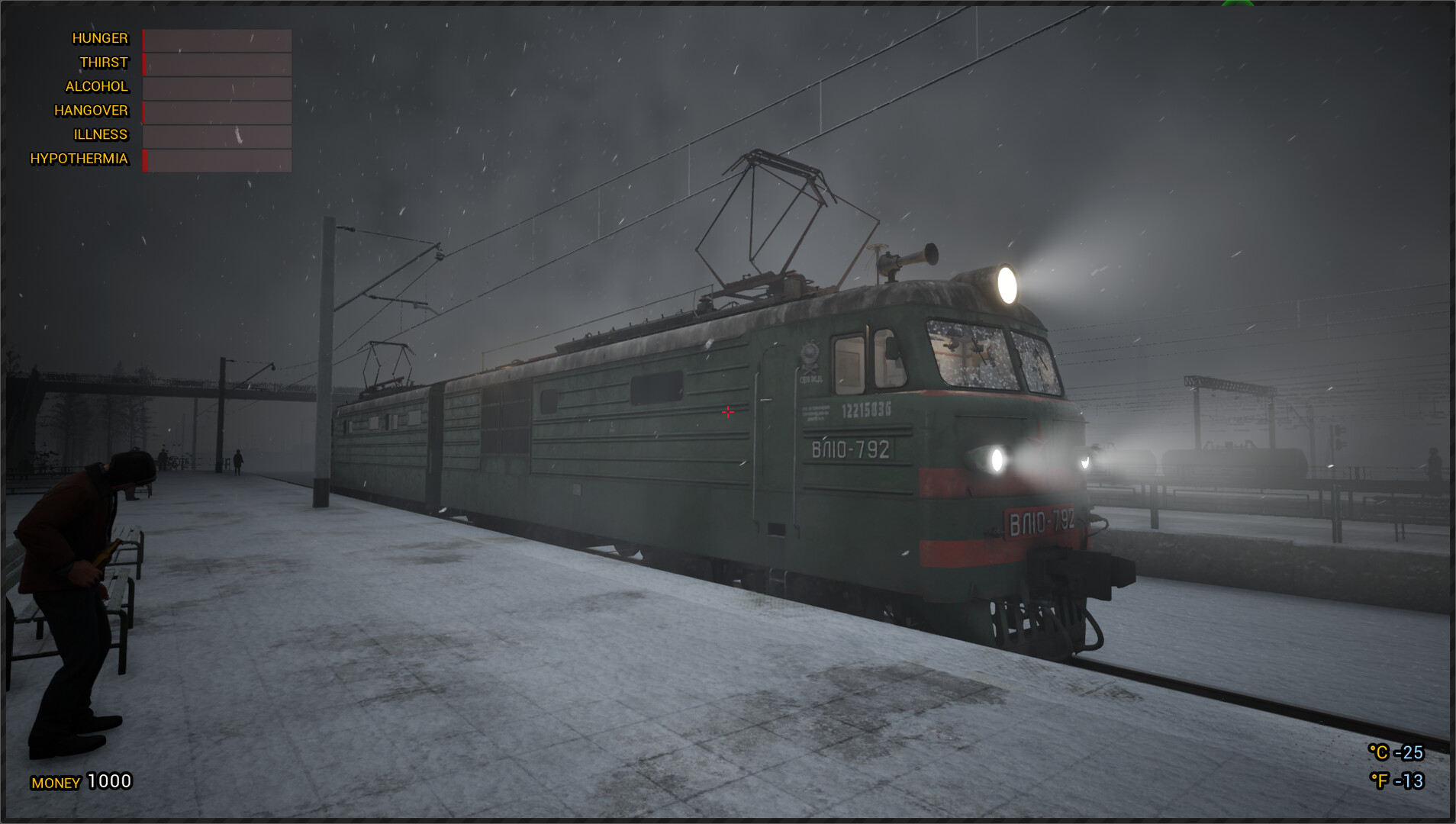 西伯利亚铁路模拟器|官方中文|Trans-Siberian Railway Simulator - 14