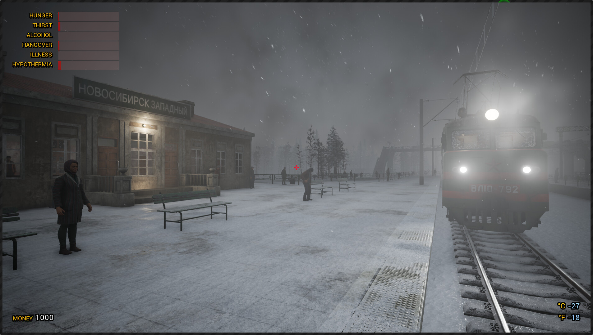 西伯利亚铁路模拟器|官方中文|Trans-Siberian Railway Simulator - 6