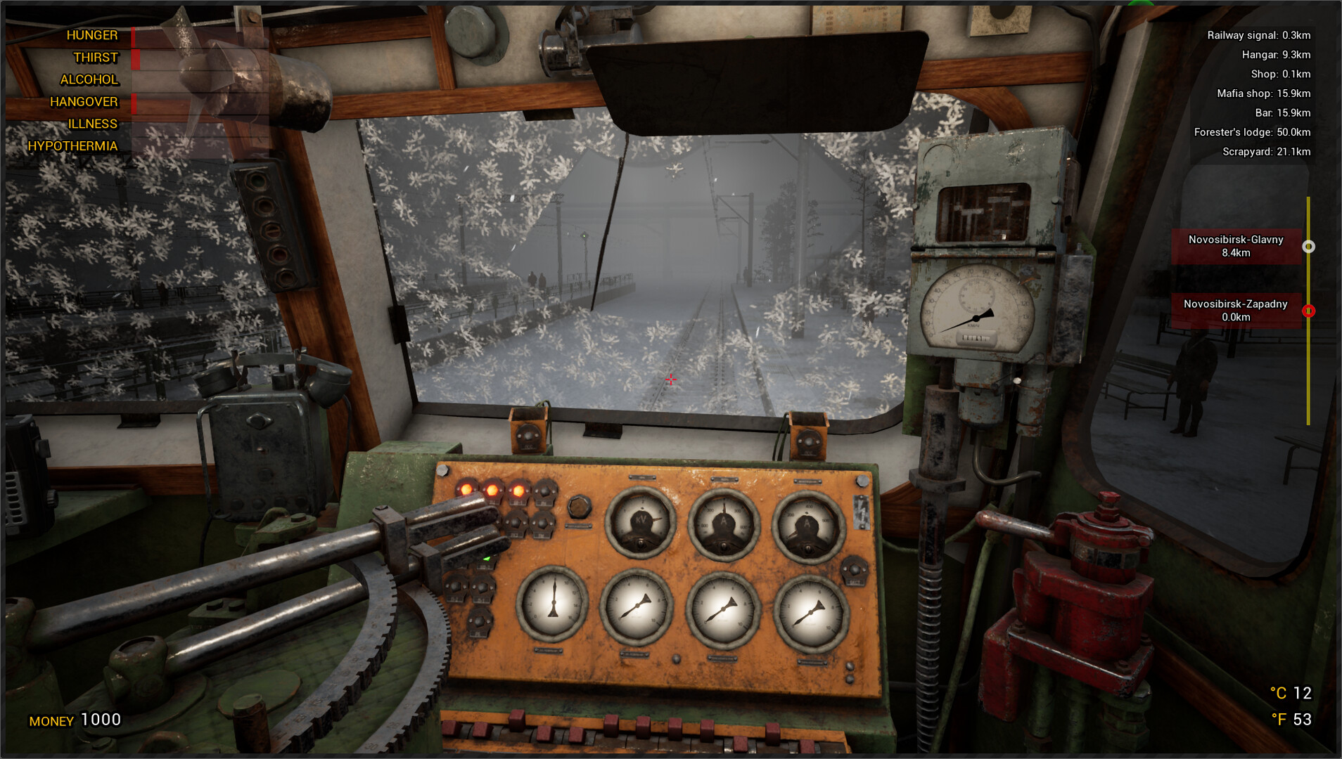 西伯利亚铁路模拟器|官方中文|Trans-Siberian Railway Simulator - 2