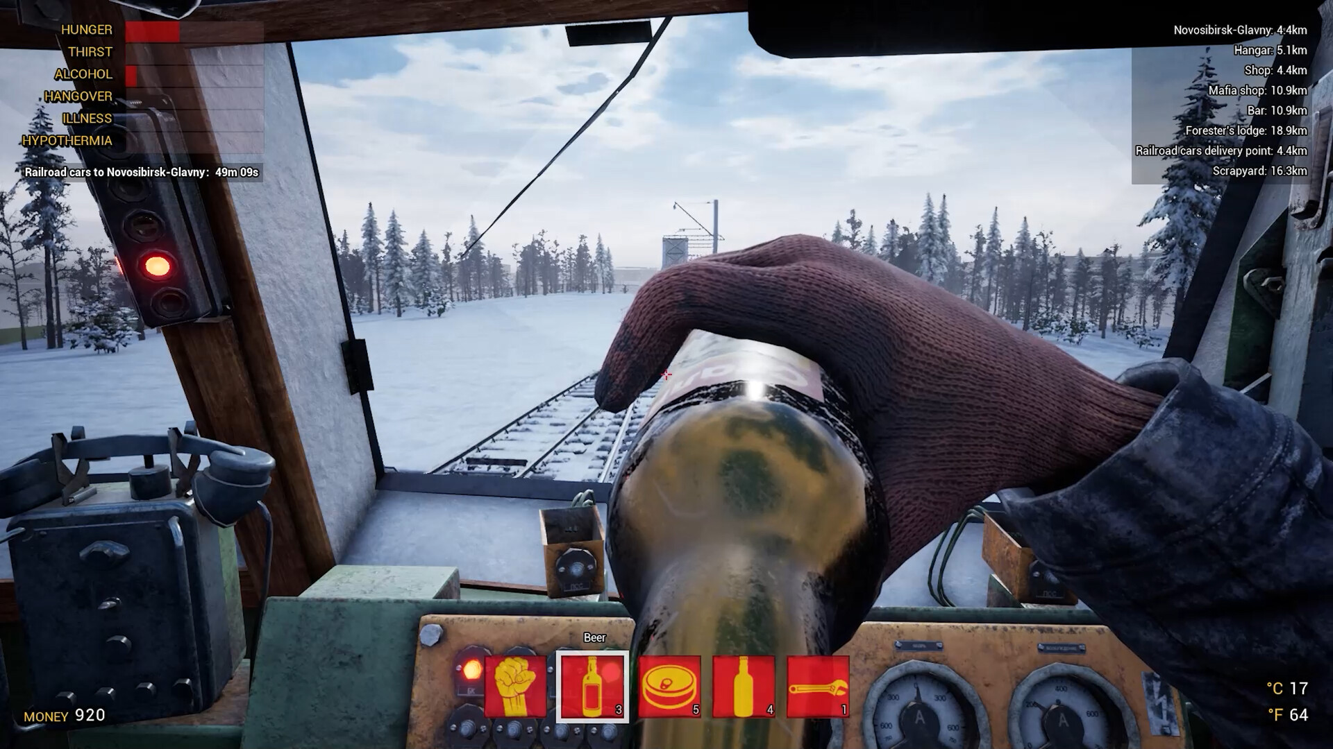 西伯利亚铁路模拟器|官方中文|Trans-Siberian Railway Simulator - 8