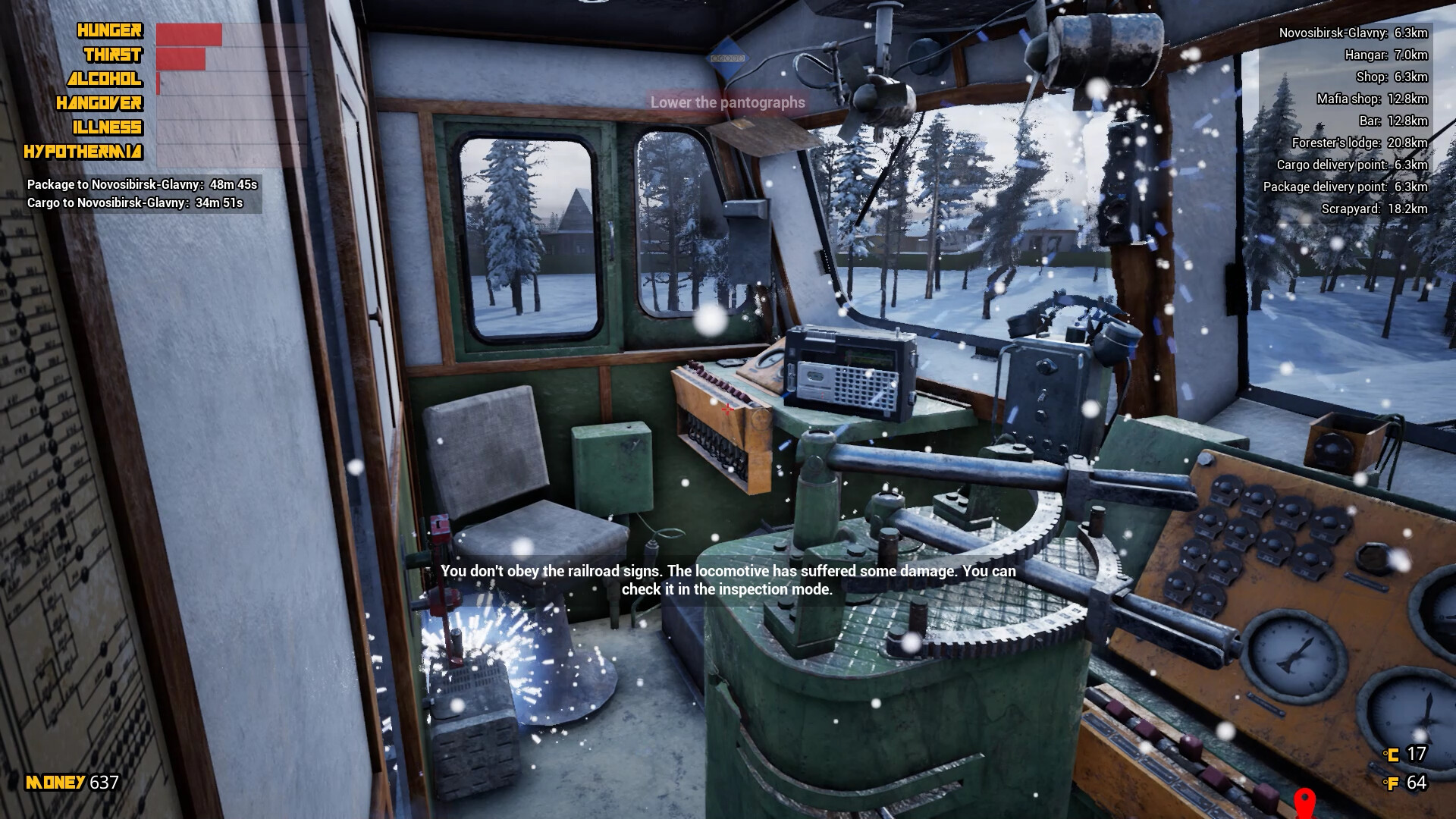 西伯利亚铁路模拟器/Trans-Siberian Railway Simulator 截图 20