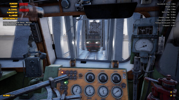 跨西伯利亚铁路模拟器/Trans-Siberian Railway Simulator 截图 8