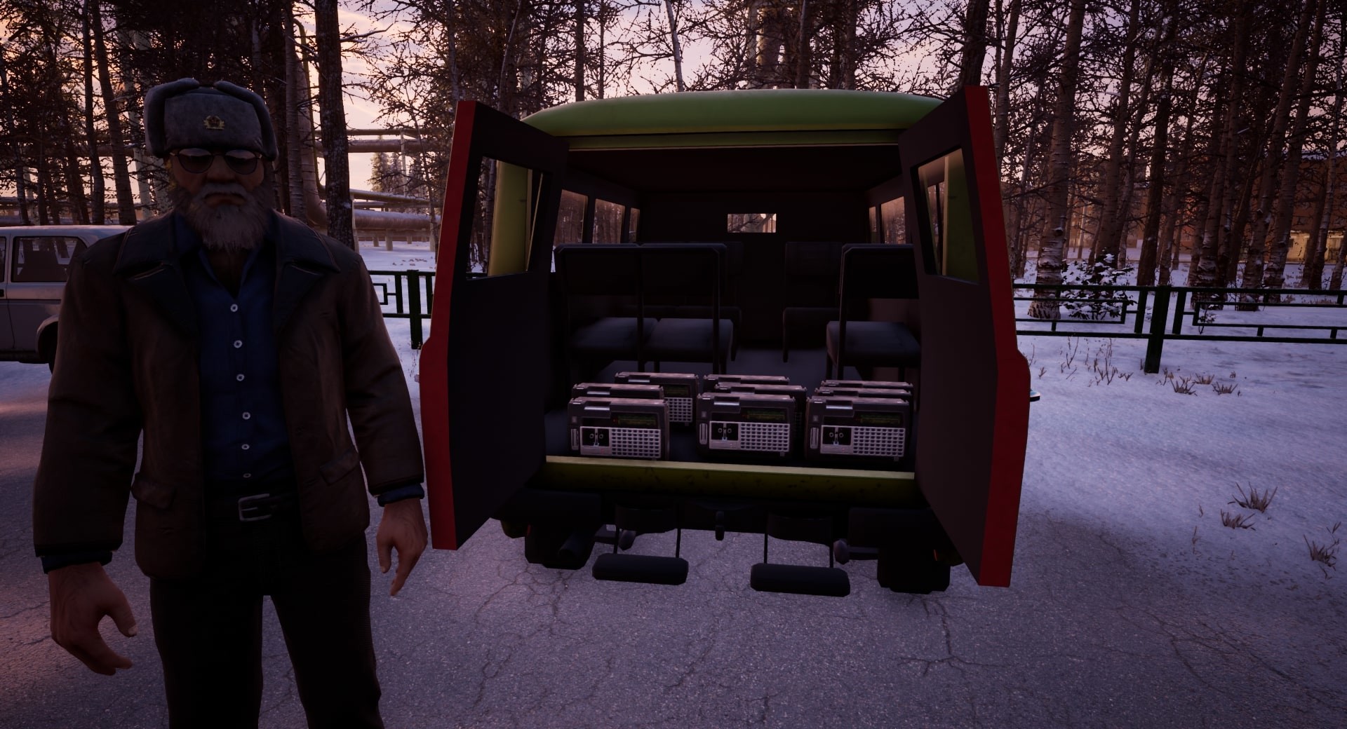 西伯利亚铁路模拟器/Trans-Siberian Railway Simulator 截图 10