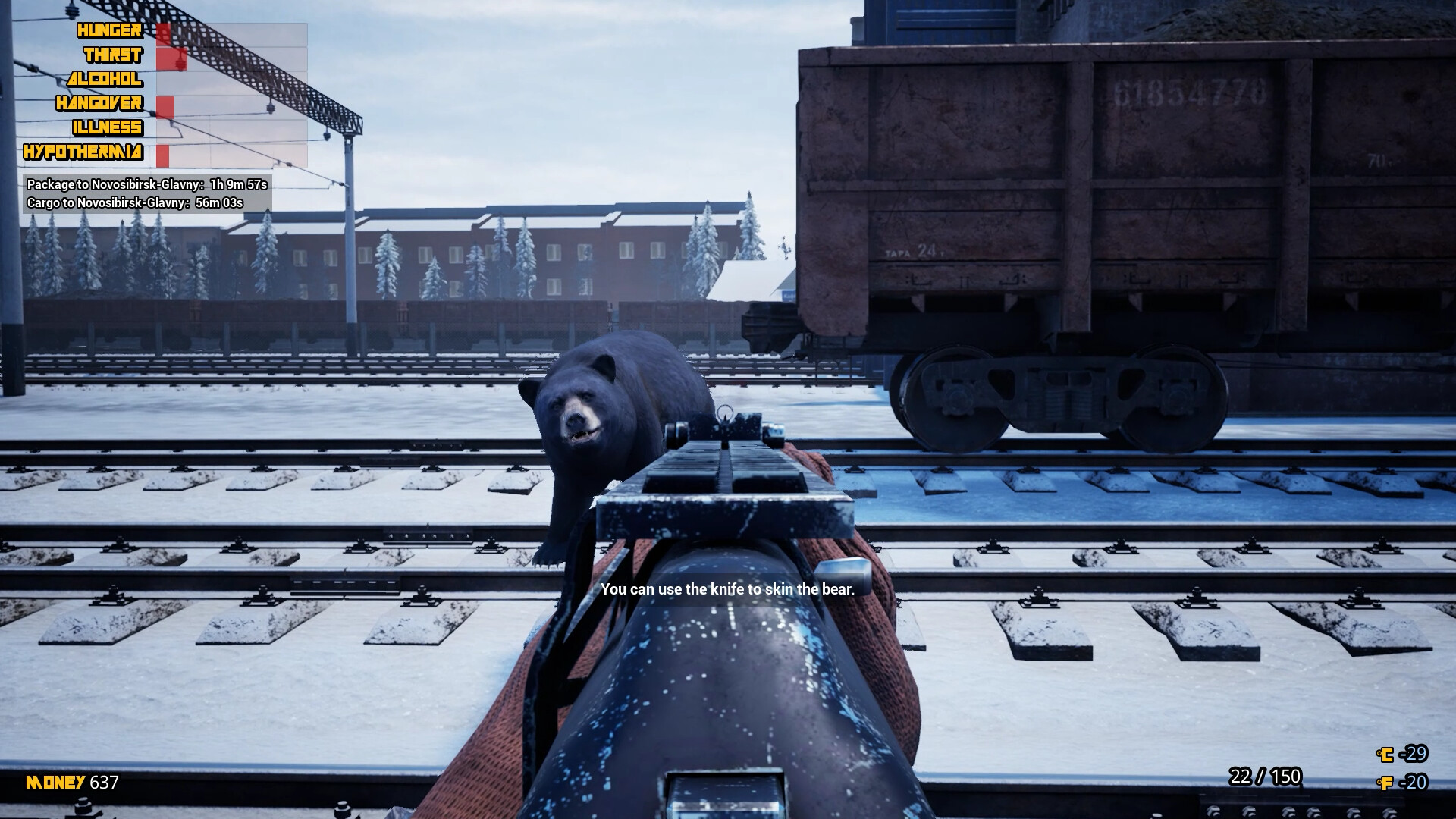 西伯利亚铁路模拟器/Trans-Siberian Railway Simulator 截图 11