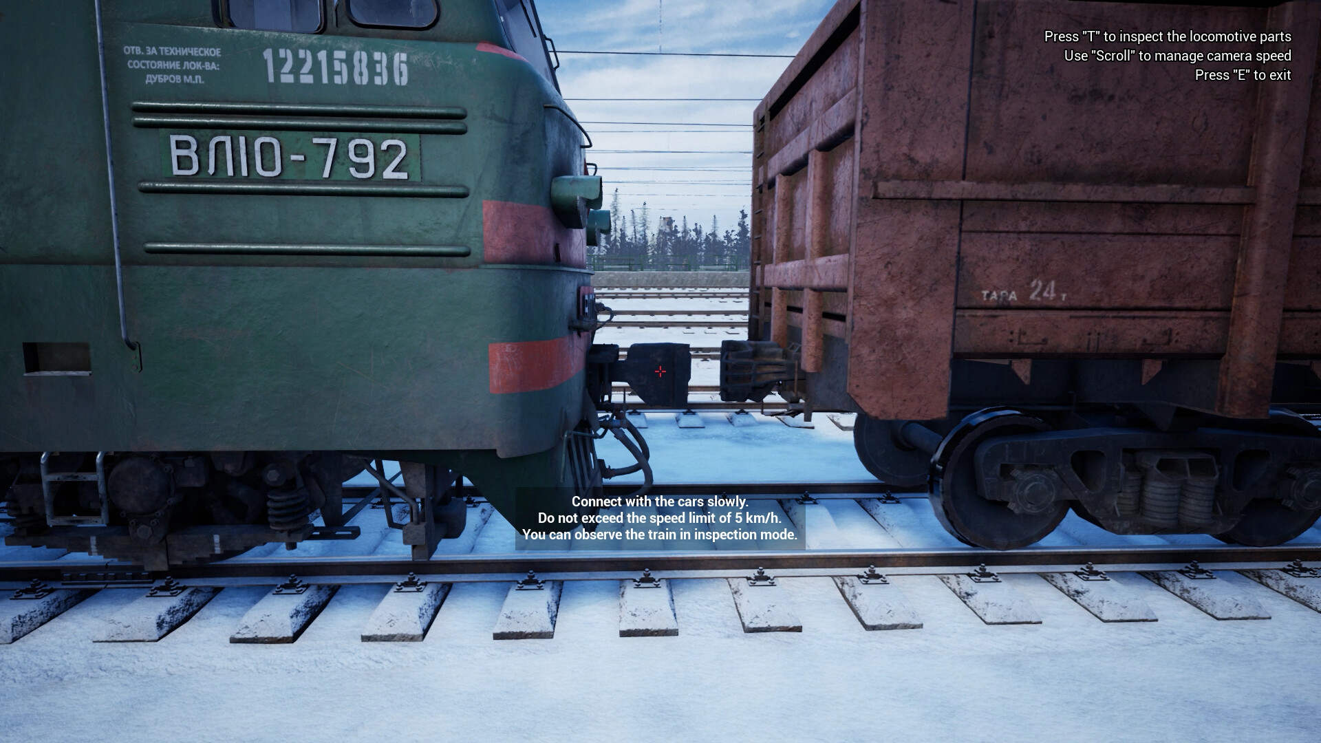 西伯利亚铁路模拟器|官方中文|Trans-Siberian Railway Simulator - 15