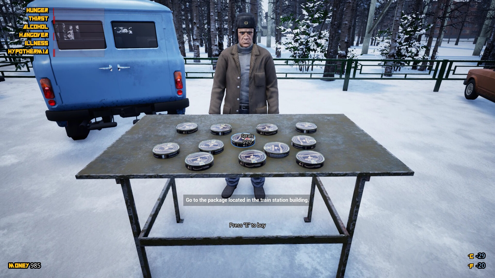 西伯利亚铁路模拟器/Trans-Siberian Railway Simulator 截图 7