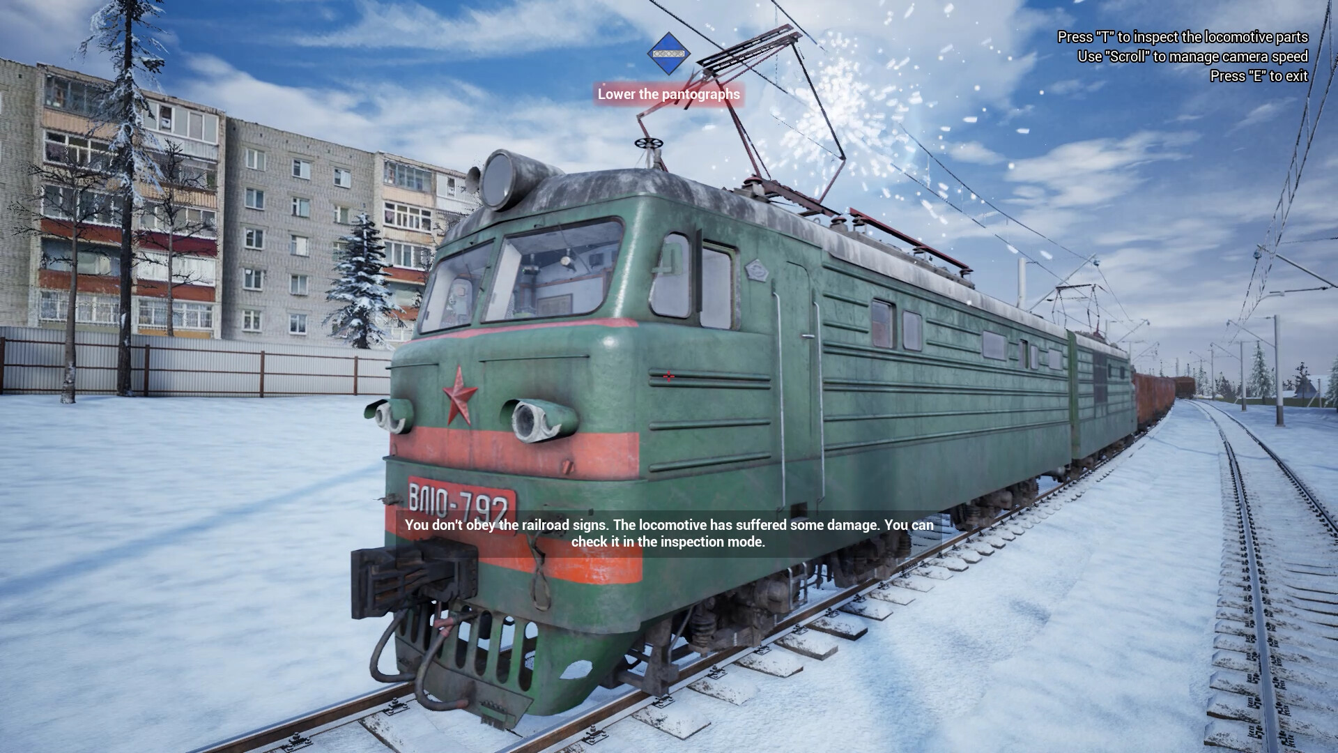 西伯利亚铁路模拟器/Trans-Siberian Railway Simulator 截图 13