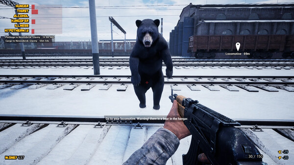 跨西伯利亚铁路模拟器/Trans-Siberian Railway Simulator 截图 3