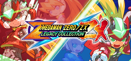 洛克人Zero/ZX遗产合集/Mega Man Zero ZX Legacy Collection 单机/同屏双人