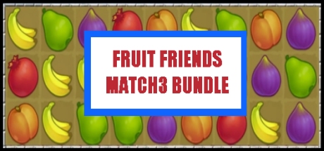 Fruit Friends Match3 Bundle