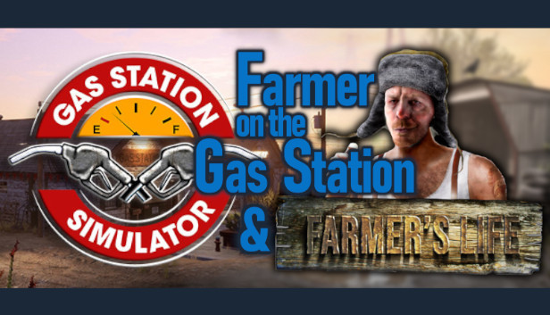 Farmer on the Gas Station