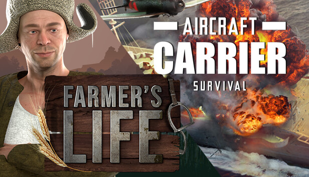 Aircraft Carrier and Farmer