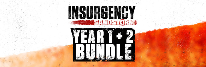 Insurgency: Sandstorm - Year 1+2 Bundle