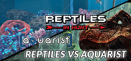 Reptiles in Aquarium