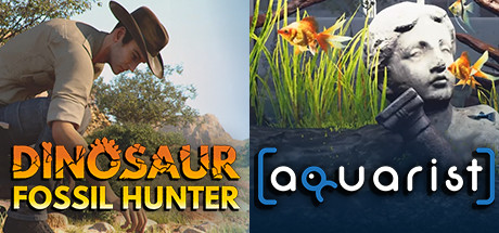 Dinosaur and Aquarist