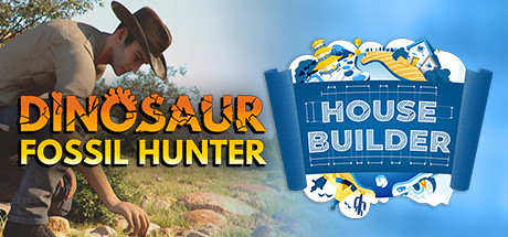 Dinosaur and House