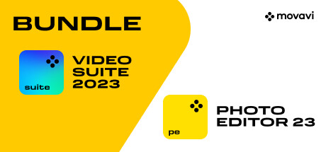 Movavi Video Suite 2023 Steam Edition + Movavi Photo Editor 2024
