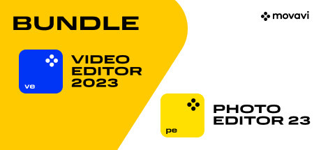 Movavi Video Editor 2023 + Movavi Photo Editor 2024
