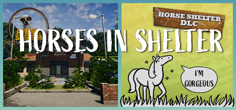 Horses in Shelter