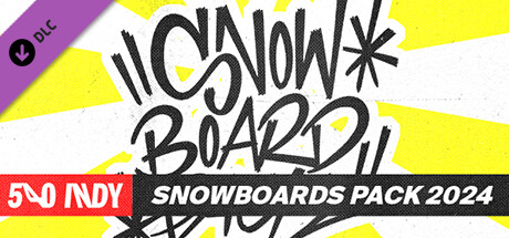 Shredders - 540INDY Snowboards Pack 2024