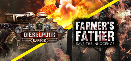 Dieselpunk and Farmer's Father